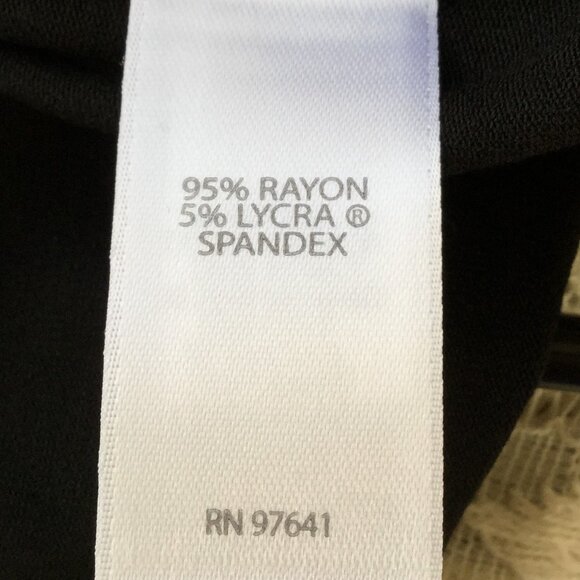 NWT J. Jill Wearever Collection Black Tank Top m - Picture 6 of 9